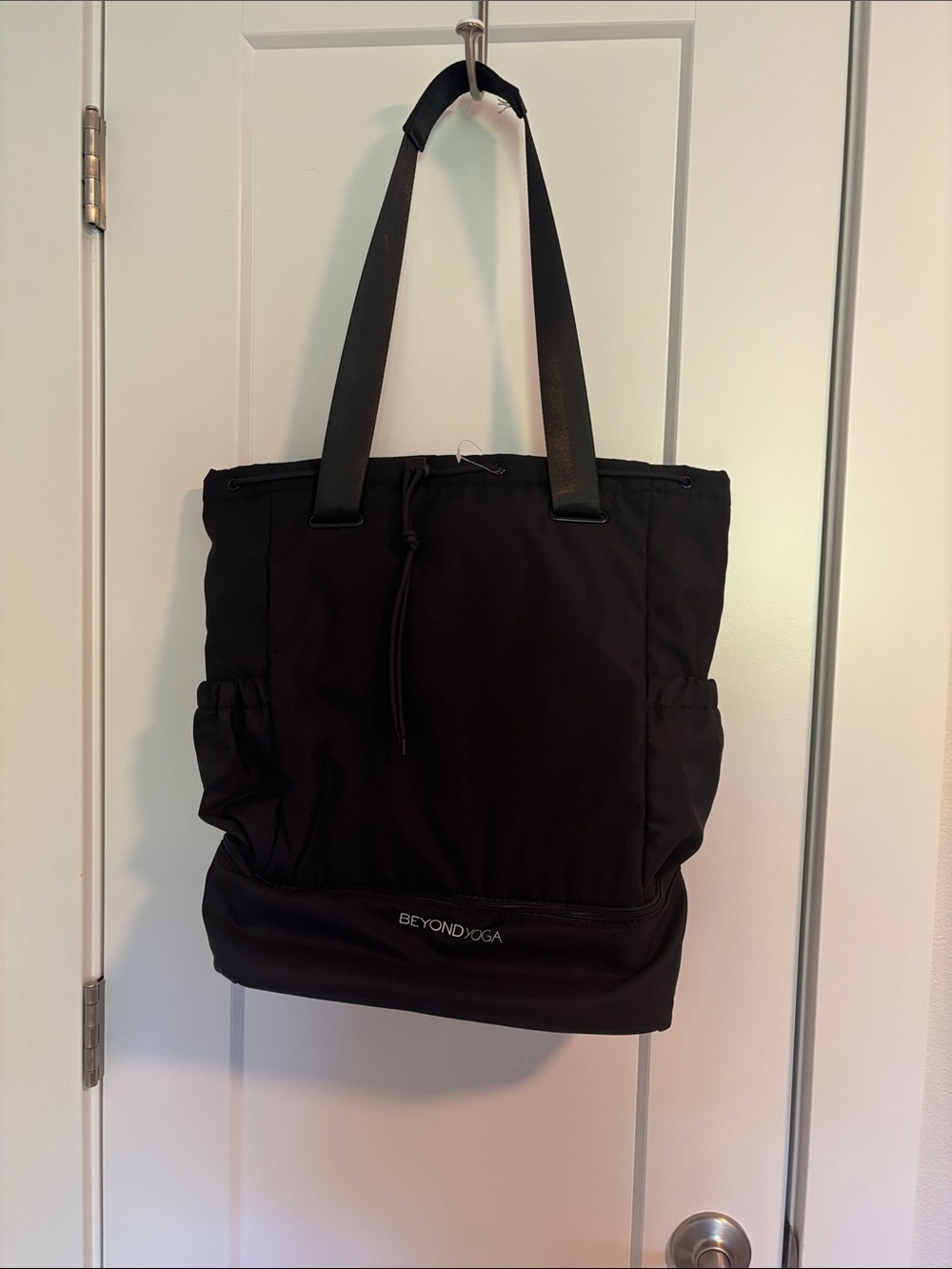 Beyond Yoga Black Everyday Tote